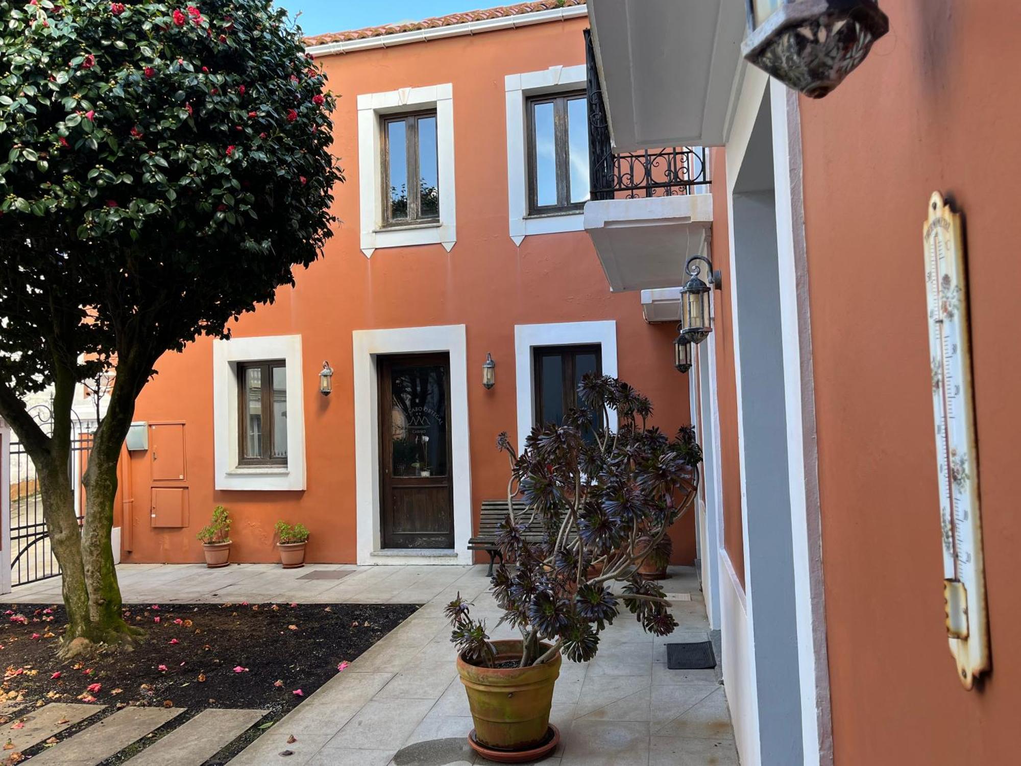 Hotel Cabo Ortegal Cariño المظهر الخارجي الصورة
