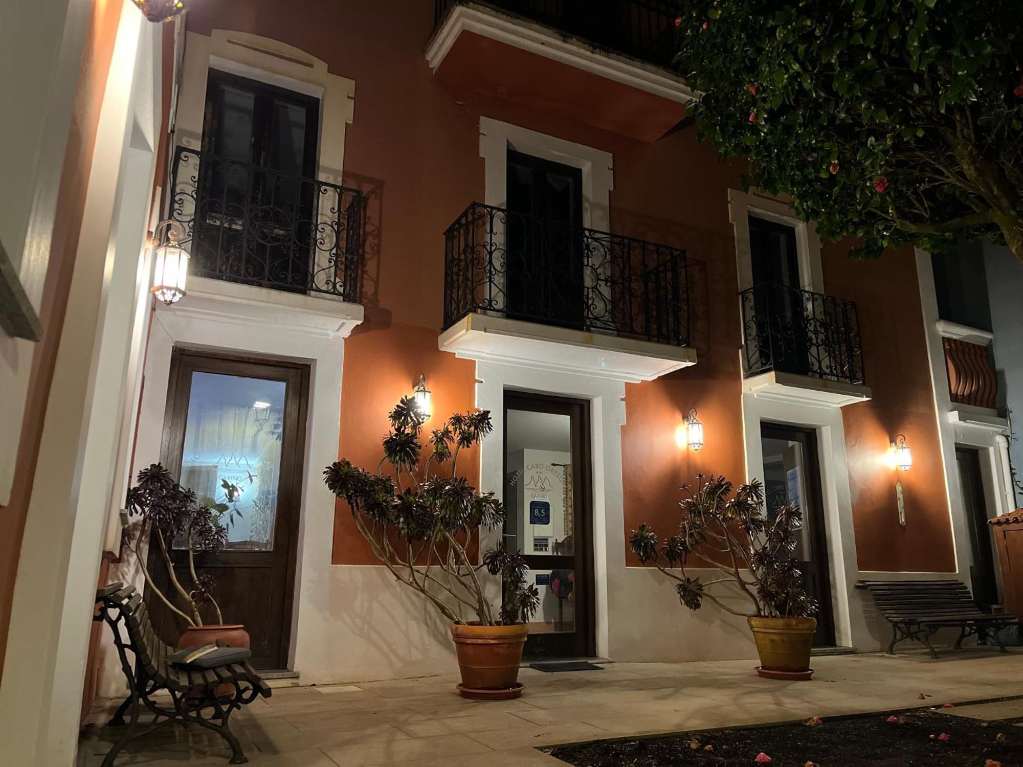 Hotel Cabo Ortegal Cariño المظهر الخارجي الصورة