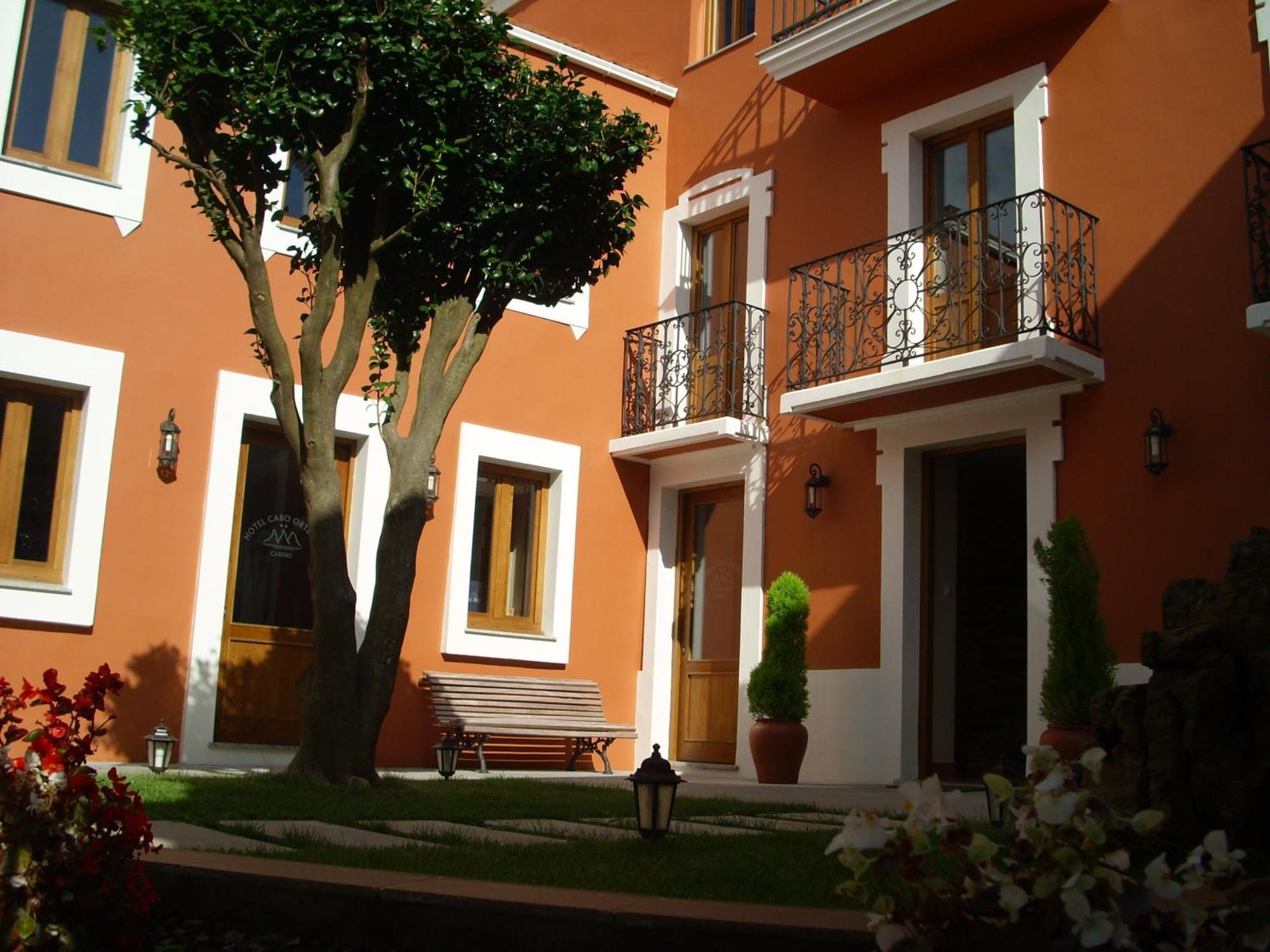 Hotel Cabo Ortegal Cariño المظهر الخارجي الصورة
